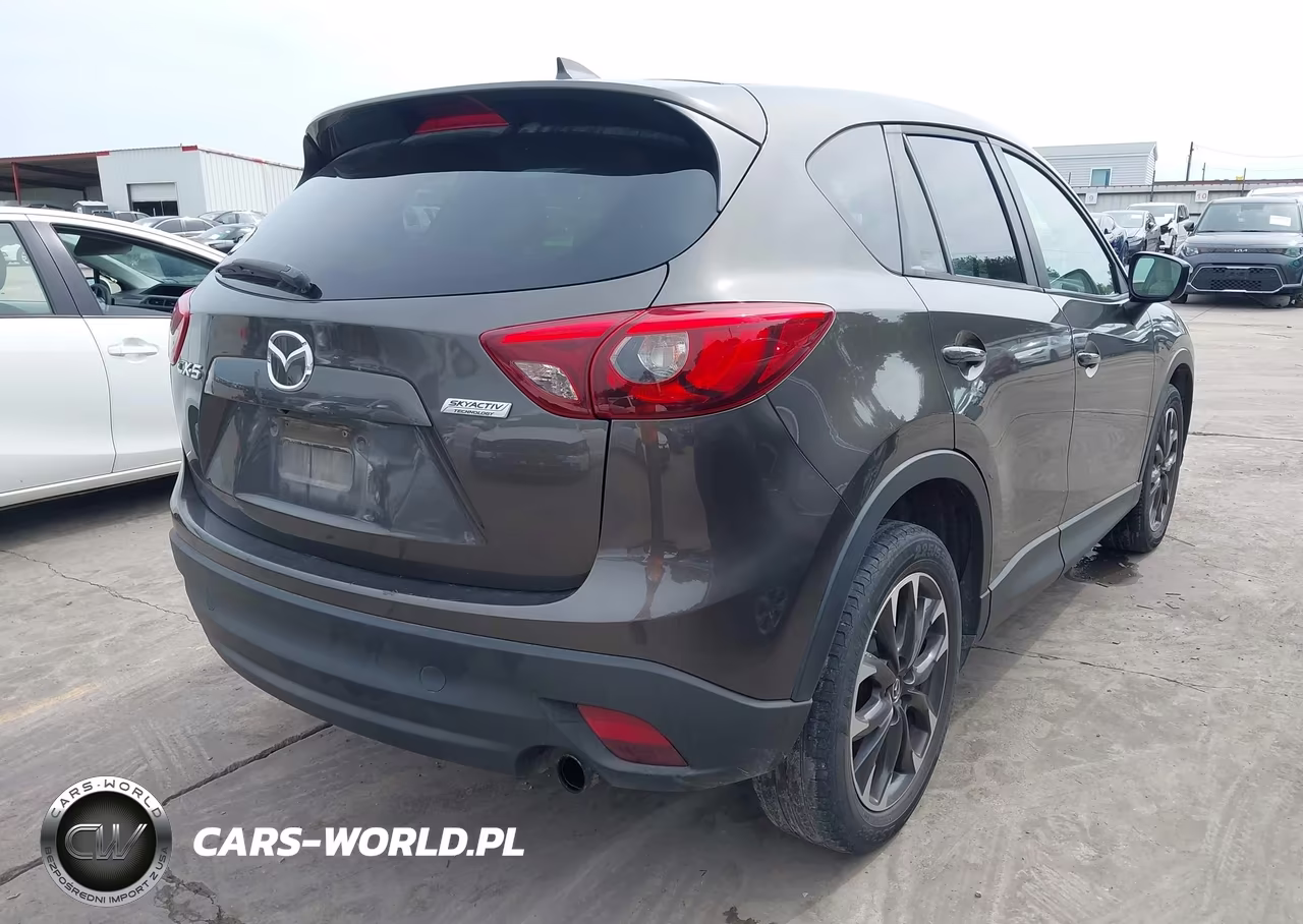2016 Mazda Cx-5 Grand Touring VIN:JM3KE2DY1G0811331 - 4