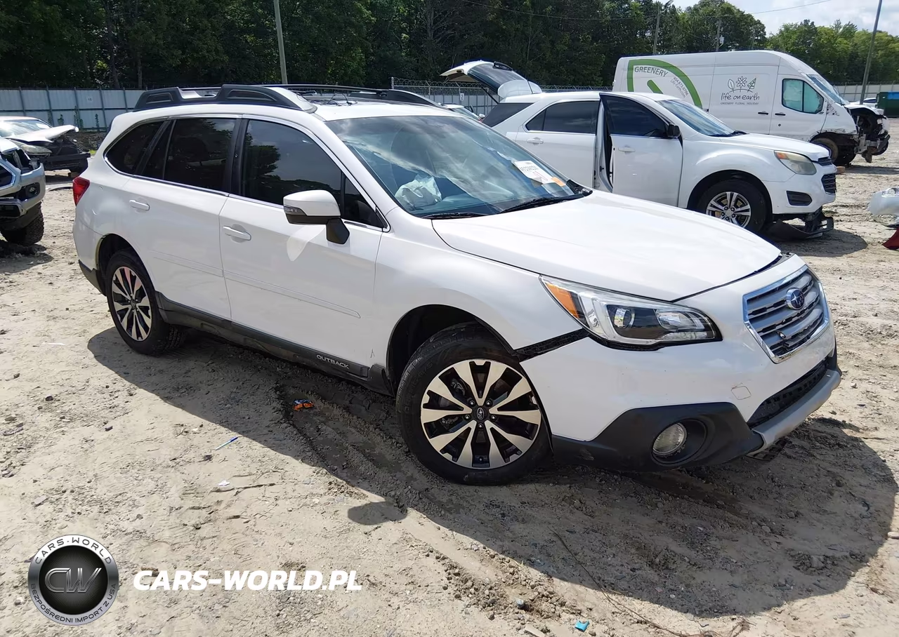 2017 Subaru Outback 2.5I Limited