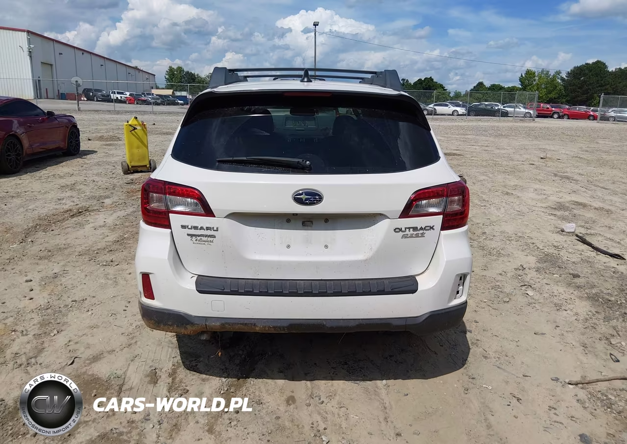 2017 Subaru Outback 2.5I Limited VIN:4S4BSAKC7H3268100 - 17