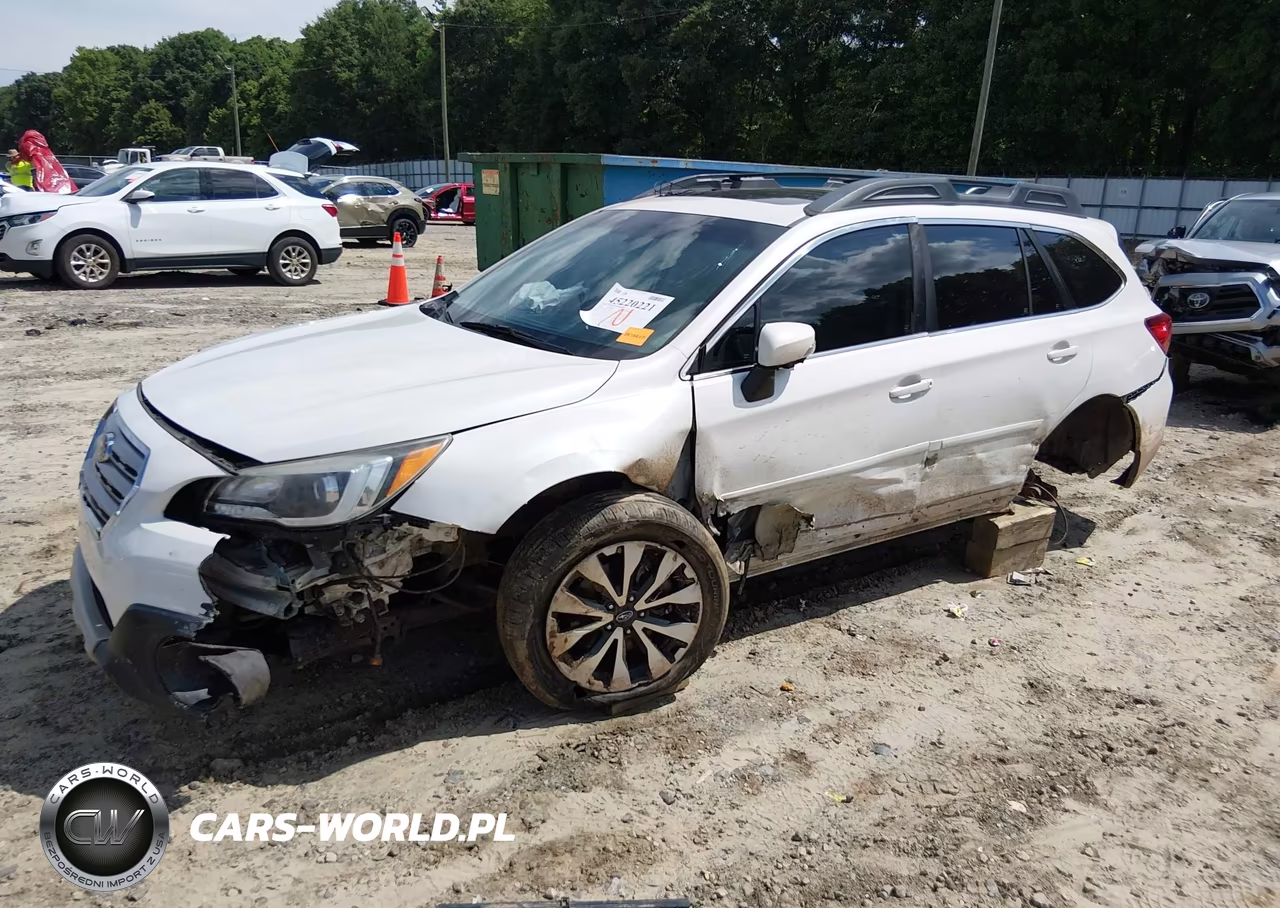 2017 Subaru Outback 2.5I Limited VIN:4S4BSAKC7H3268100 - 2