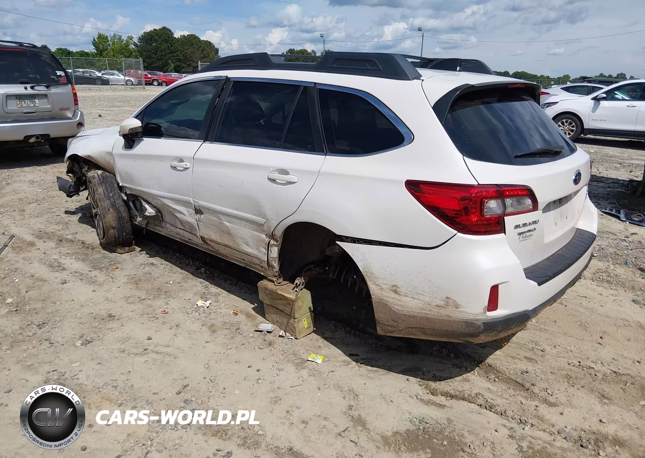 2017 Subaru Outback 2.5I Limited VIN:4S4BSAKC7H3268100 - 3