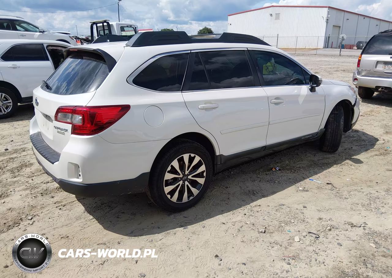 2017 Subaru Outback 2.5I Limited VIN:4S4BSAKC7H3268100 - 4