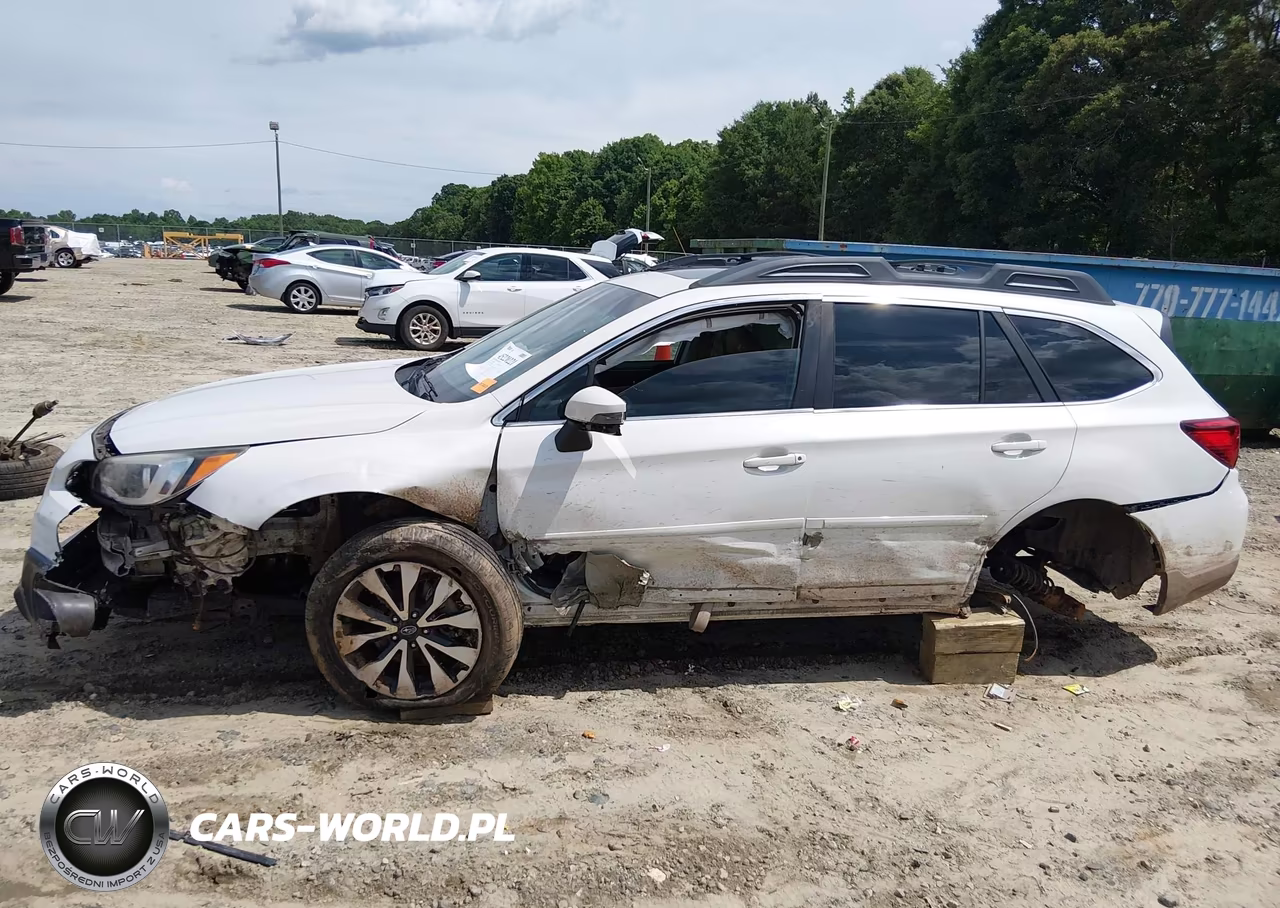 2017 Subaru Outback 2.5I Limited VIN:4S4BSAKC7H3268100 - 6