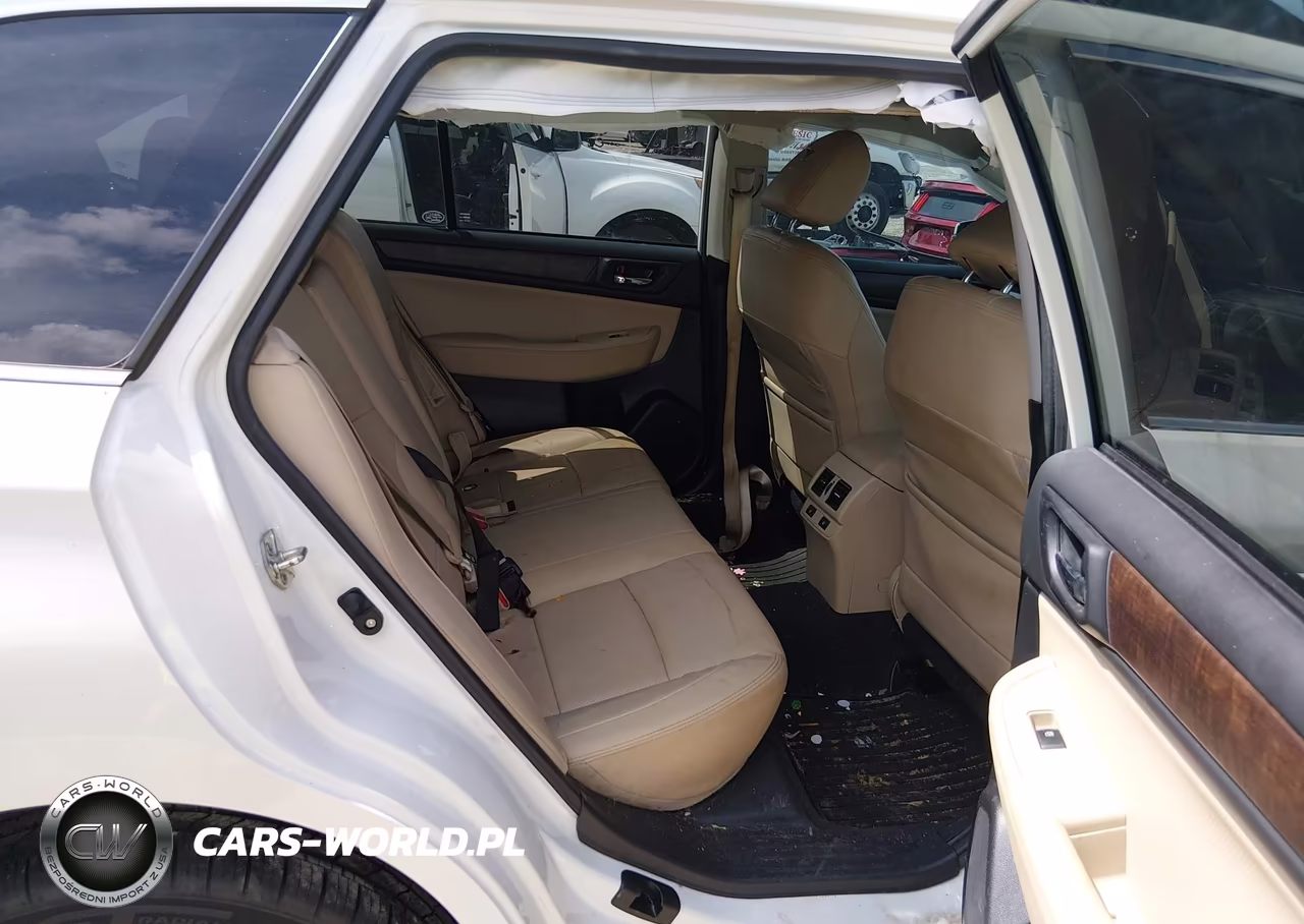 2017 Subaru Outback 2.5I Limited VIN:4S4BSAKC7H3268100 - 8