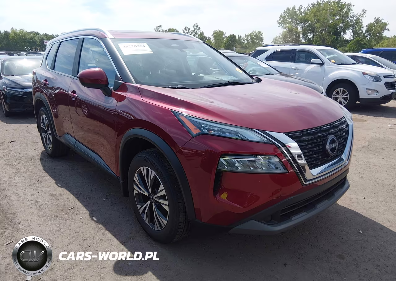 2023 Nissan Rogue Sv Intelligent Awd – zdjęcie 1 z 17