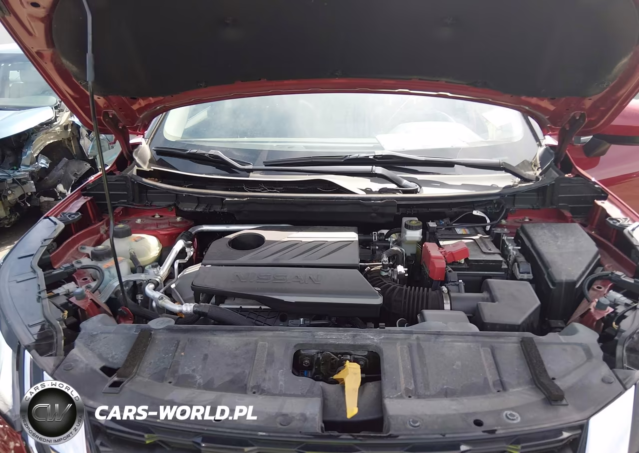 2023 Nissan Rogue Sv Intelligent Awd VIN:JN8BT3BB1PW212952 - 10