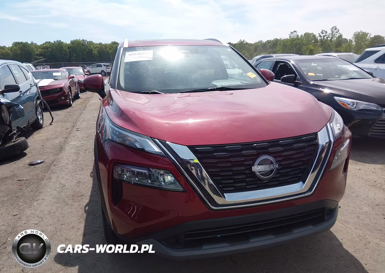 2023 Nissan Rogue Sv Intelligent Awd VIN:JN8BT3BB1PW212952 - 12