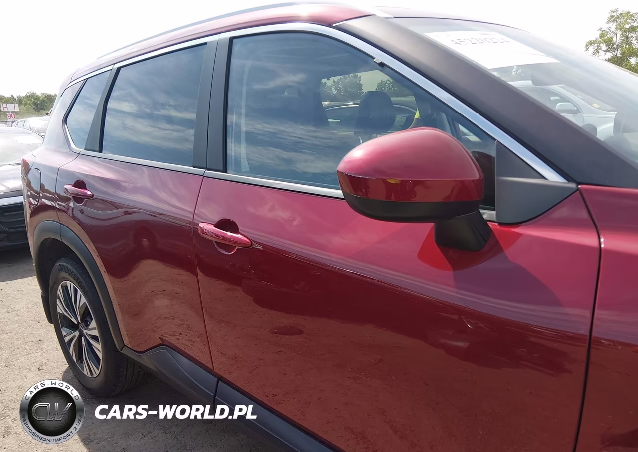 2023 Nissan Rogue Sv Intelligent Awd VIN:JN8BT3BB1PW212952 - 13