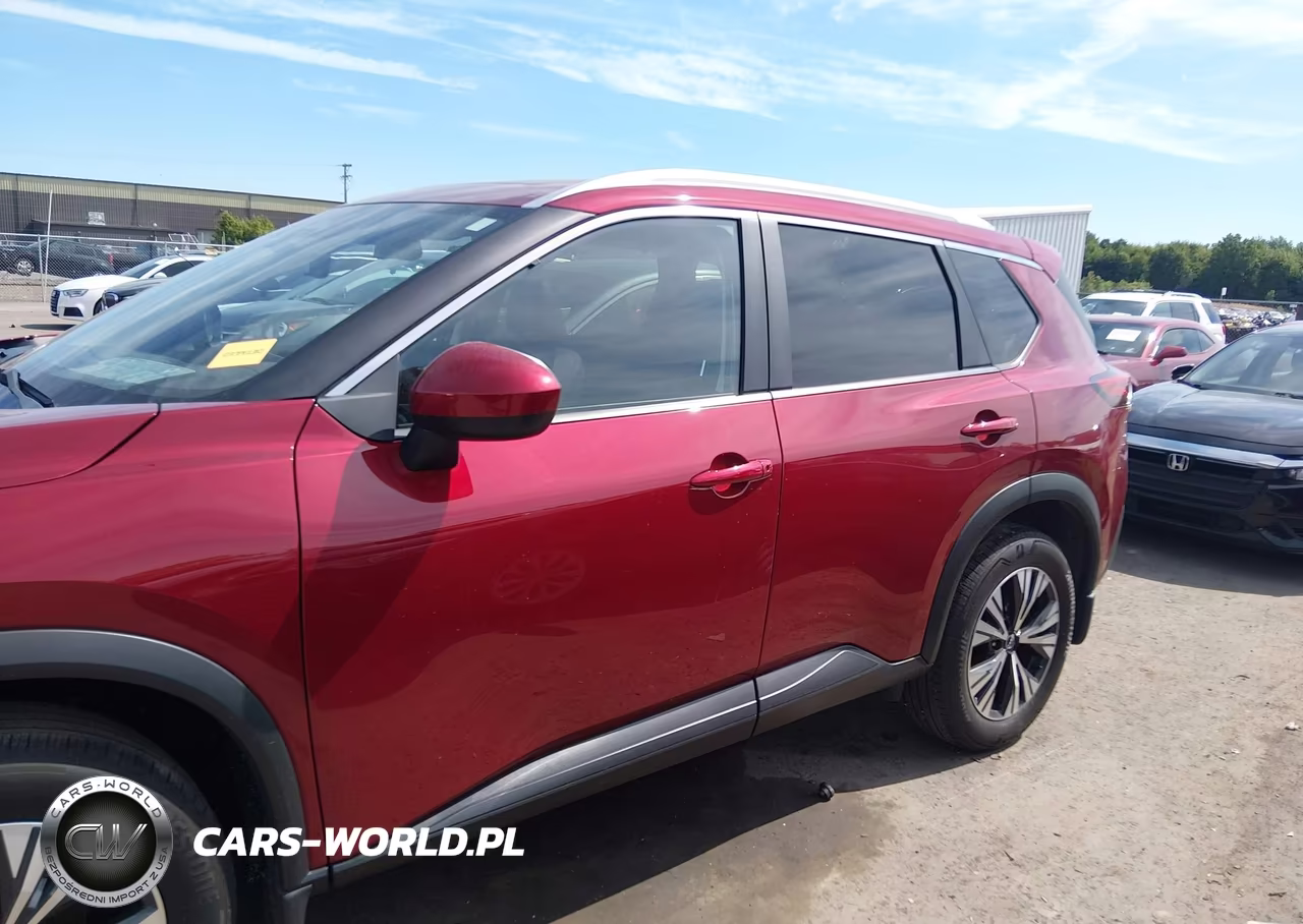 2023 Nissan Rogue Sv Intelligent Awd VIN:JN8BT3BB1PW212952 - 14