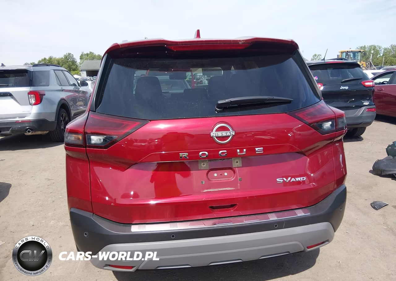 2023 Nissan Rogue Sv Intelligent Awd VIN:JN8BT3BB1PW212952 - 16