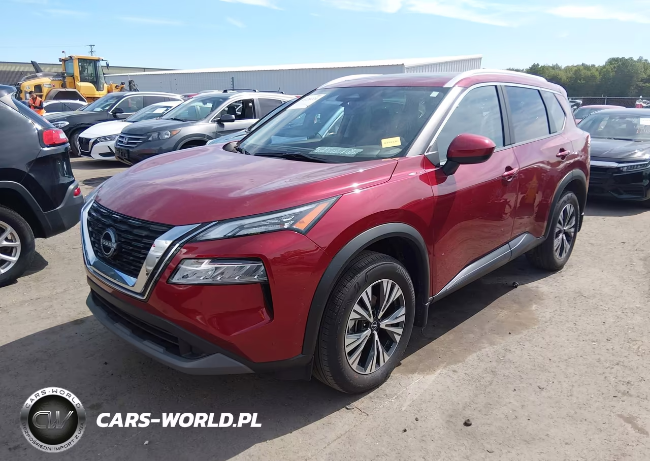 2023 Nissan Rogue Sv Intelligent Awd VIN:JN8BT3BB1PW212952 - 2