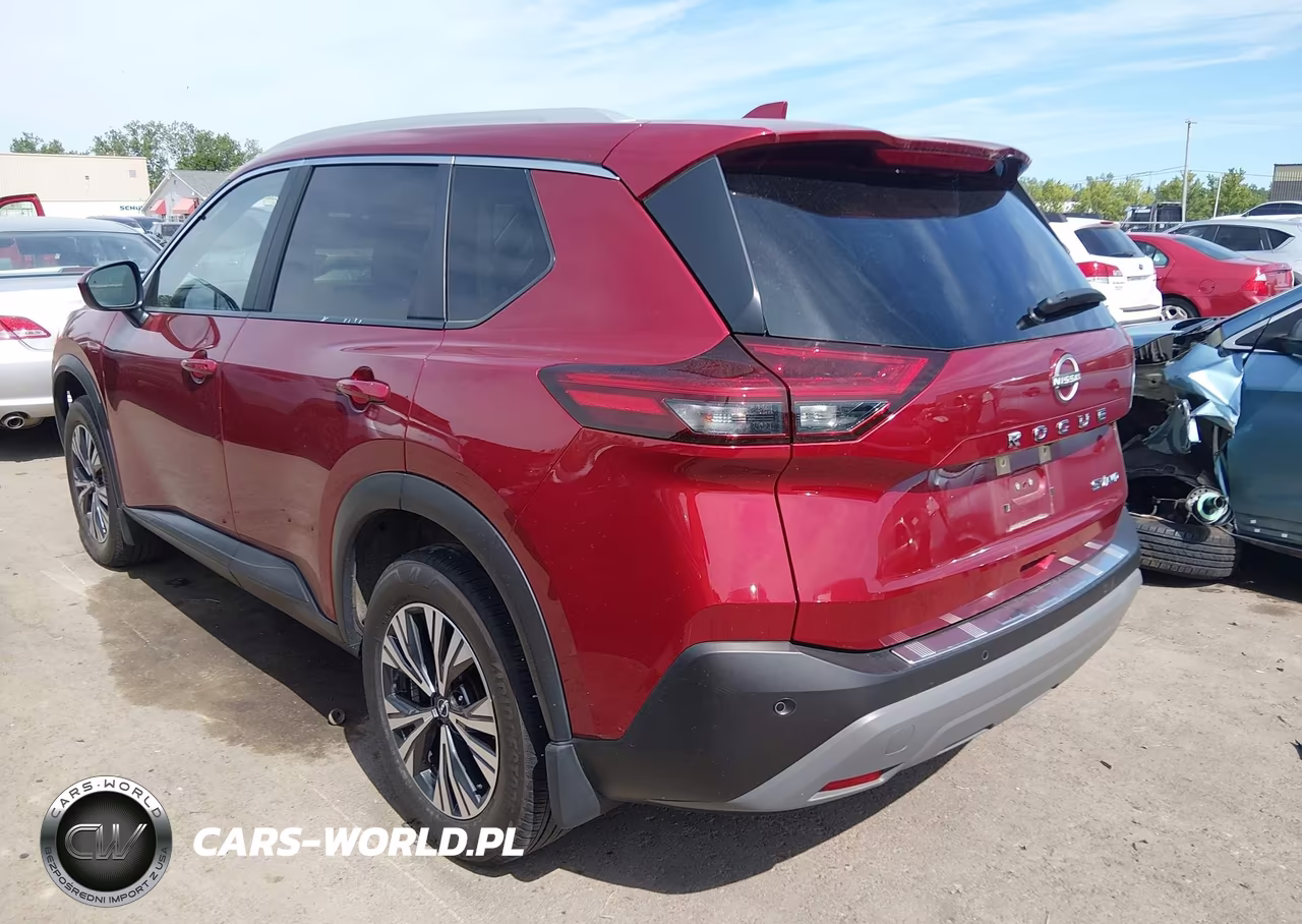 2023 Nissan Rogue Sv Intelligent Awd VIN:JN8BT3BB1PW212952 - 3