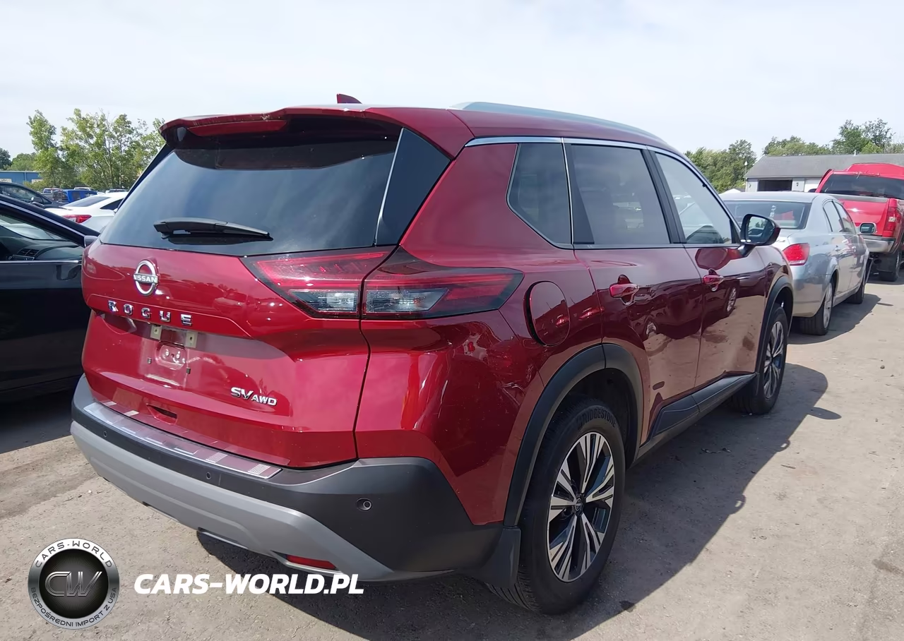 2023 Nissan Rogue Sv Intelligent Awd VIN:JN8BT3BB1PW212952 - 4