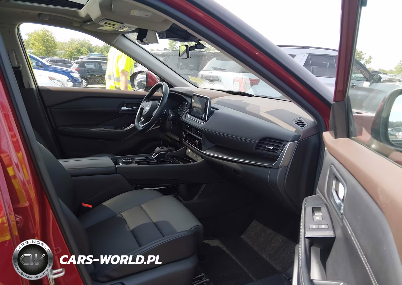 2023 Nissan Rogue Sv Intelligent Awd VIN:JN8BT3BB1PW212952 - 5
