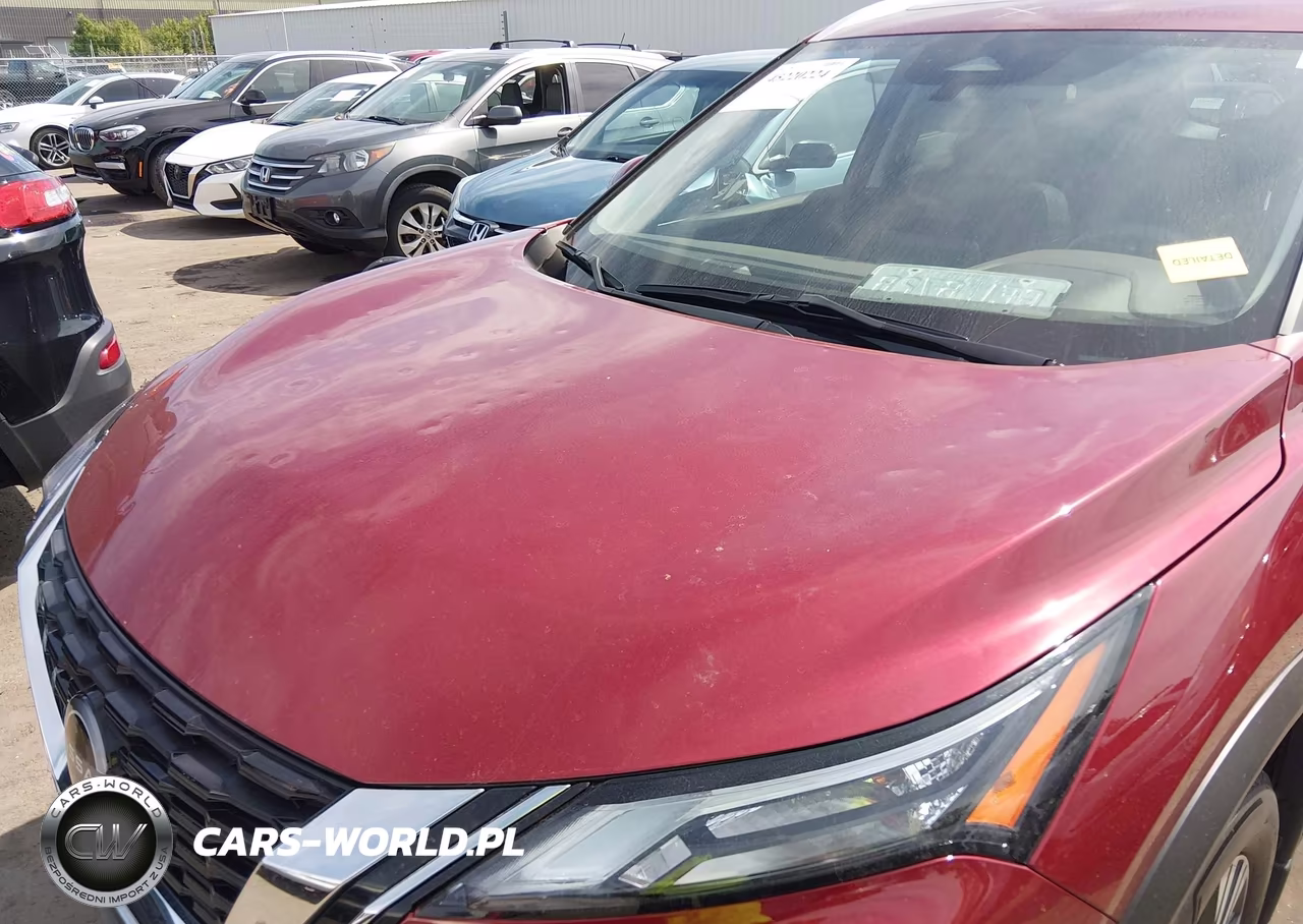 2023 Nissan Rogue Sv Intelligent Awd VIN:JN8BT3BB1PW212952 - 6