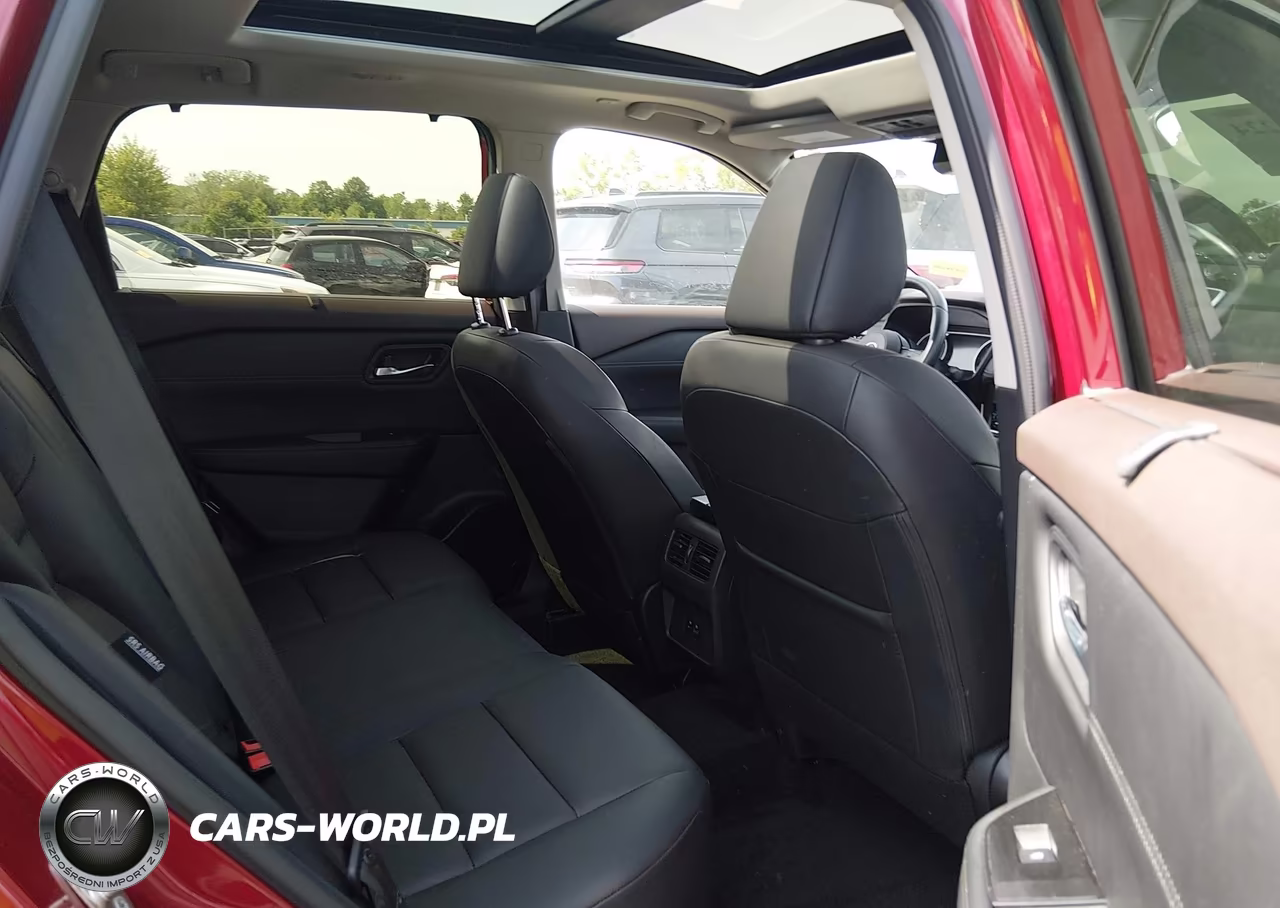 2023 Nissan Rogue Sv Intelligent Awd VIN:JN8BT3BB1PW212952 - 8