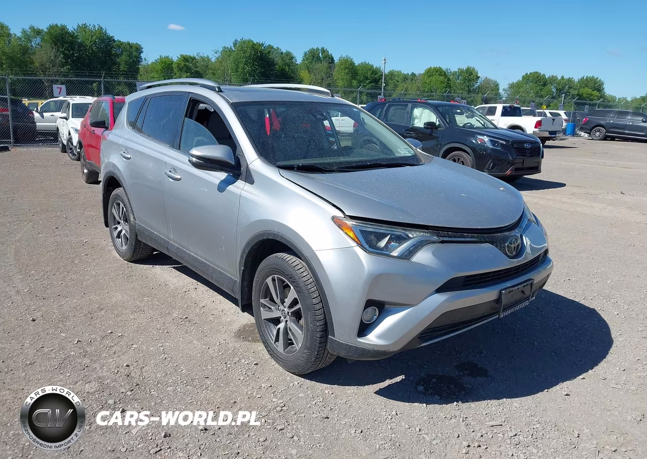 2018 Toyota Rav4 Xle – zdjęcie 1 z 18