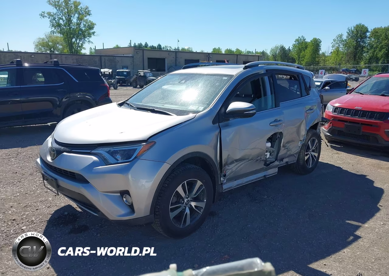 2018 Toyota Rav4 Xle VIN:JTMRFREVXJJ223091 - 2
