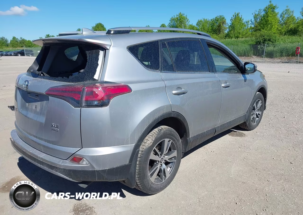 2018 Toyota Rav4 Xle VIN:JTMRFREVXJJ223091 - 4