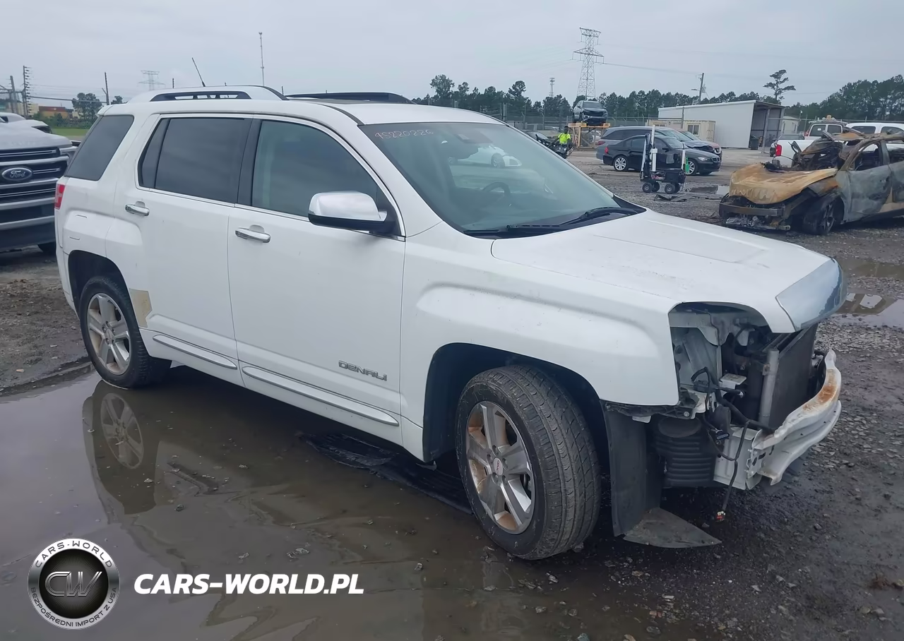 2013 GMC Terrain Denali