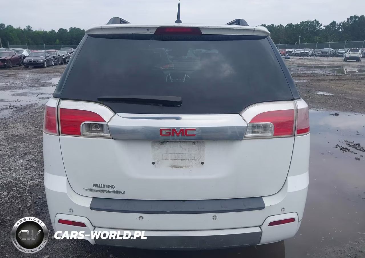 2013 GMC Terrain Denali VIN:2GKALYEK9D6138187 - 16