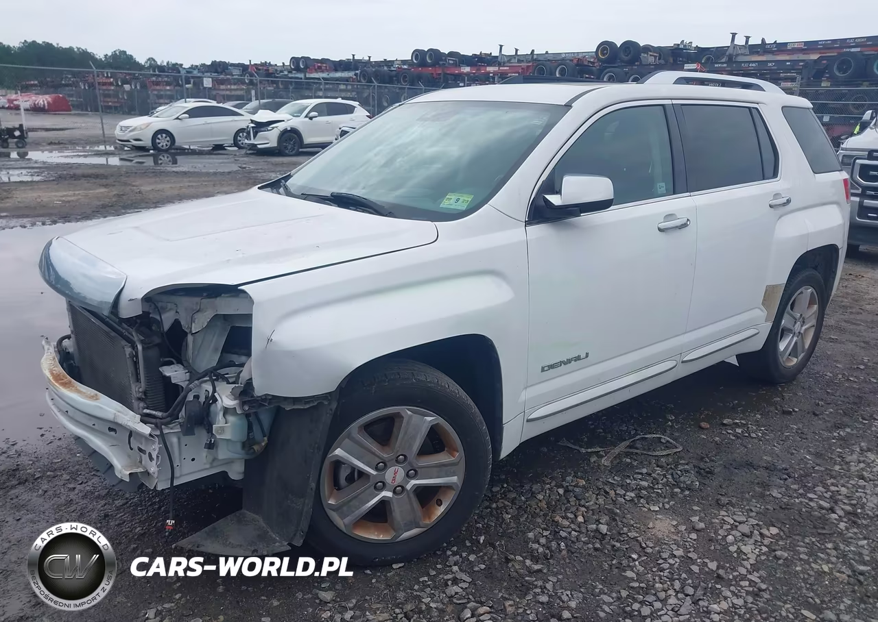 2013 GMC Terrain Denali VIN:2GKALYEK9D6138187 - 2