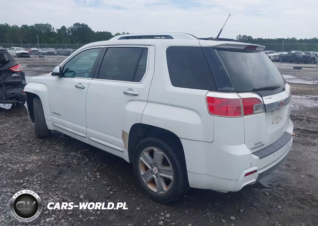2013 GMC Terrain Denali VIN:2GKALYEK9D6138187 - 3