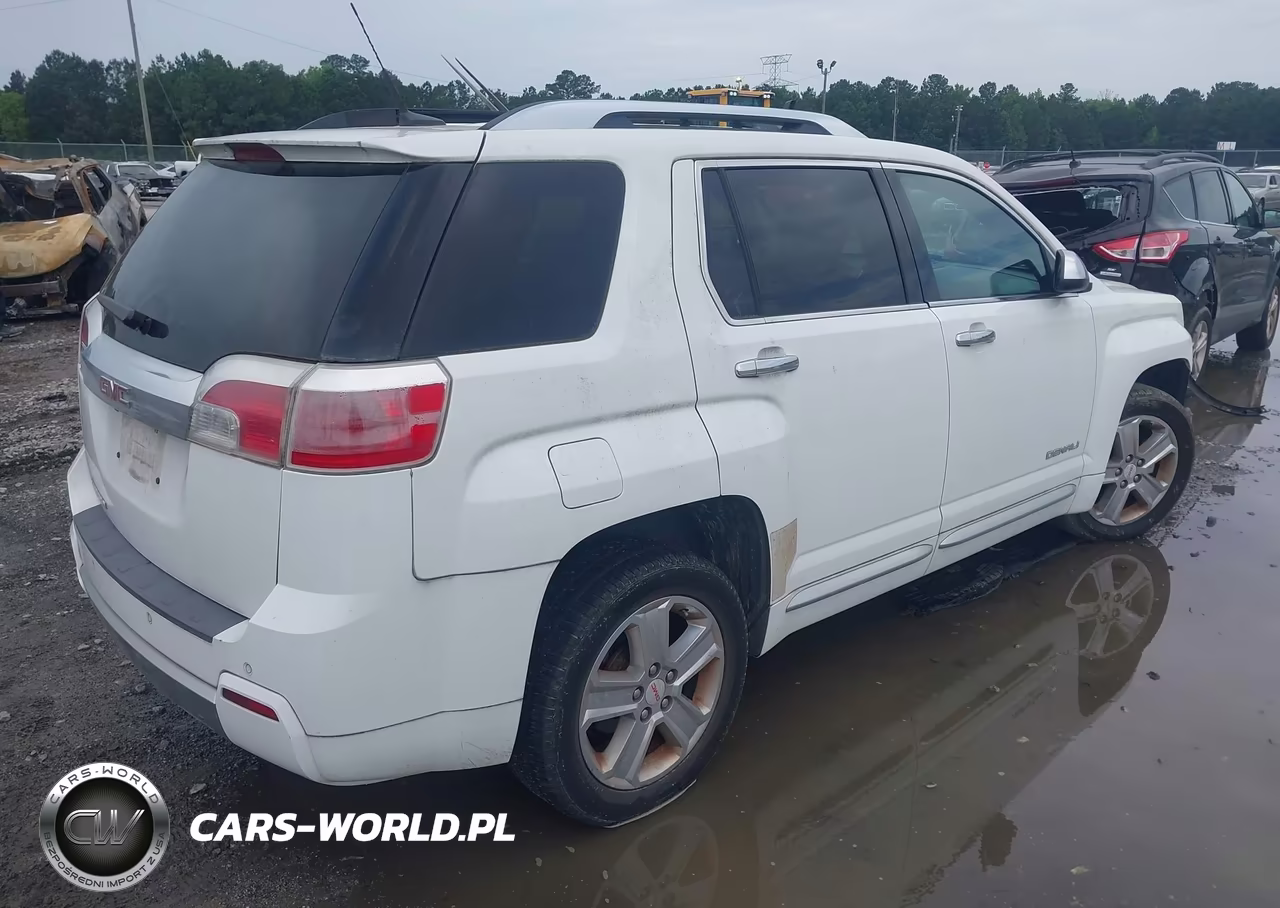 2013 GMC Terrain Denali VIN:2GKALYEK9D6138187 - 4