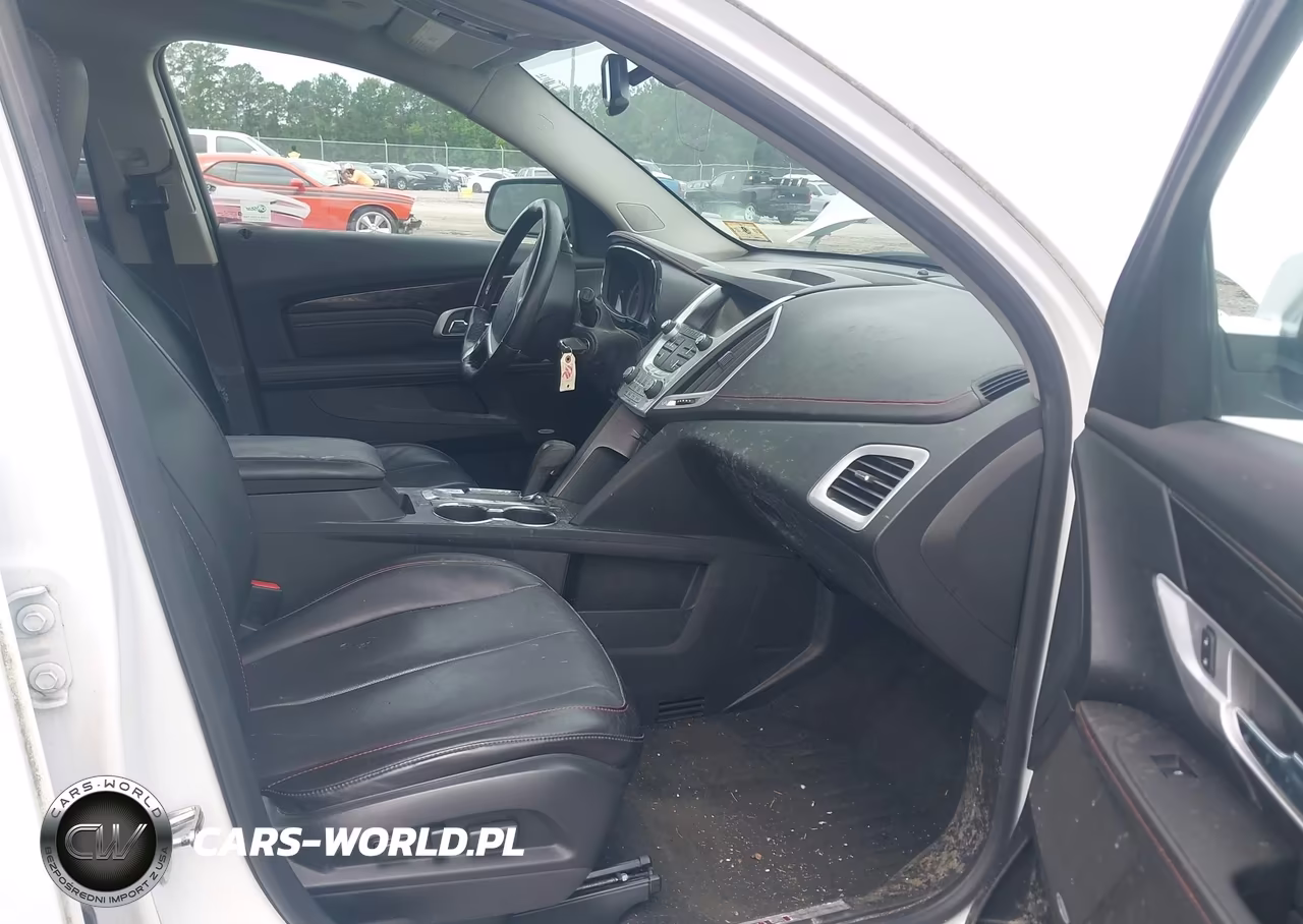 2013 GMC Terrain Denali VIN:2GKALYEK9D6138187 - 5