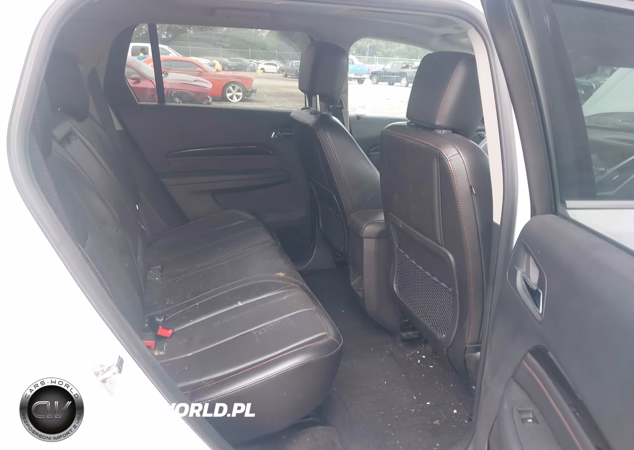 2013 GMC Terrain Denali VIN:2GKALYEK9D6138187 - 8