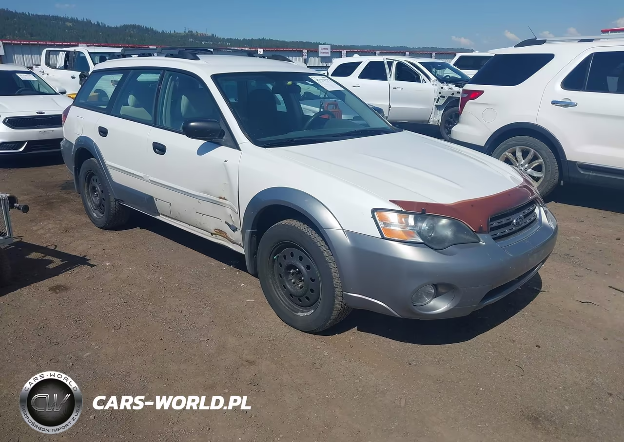 2005 Subaru Outback 2.5I