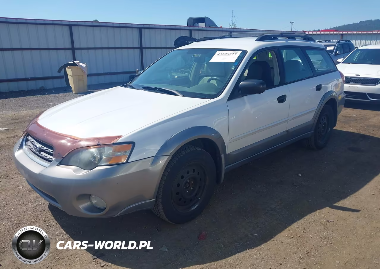 2005 Subaru Outback 2.5I VIN:4S4BP61C857351605 - 2