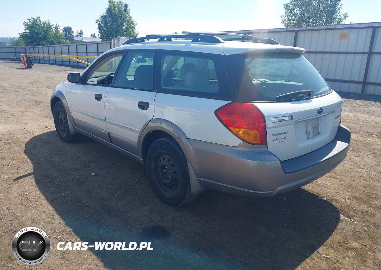 2005 Subaru Outback 2.5I VIN:4S4BP61C857351605 - 3