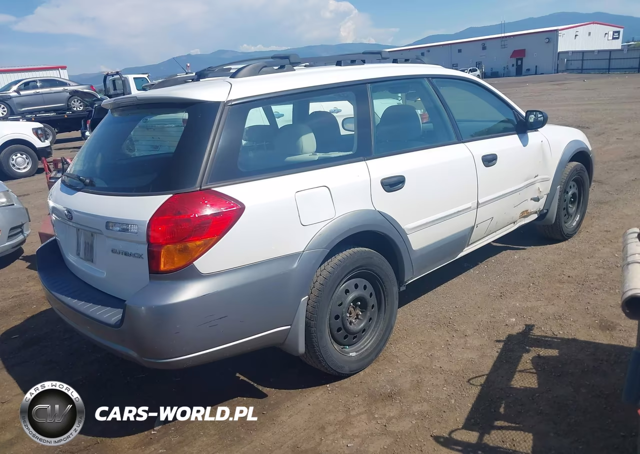 2005 Subaru Outback 2.5I VIN:4S4BP61C857351605 - 4