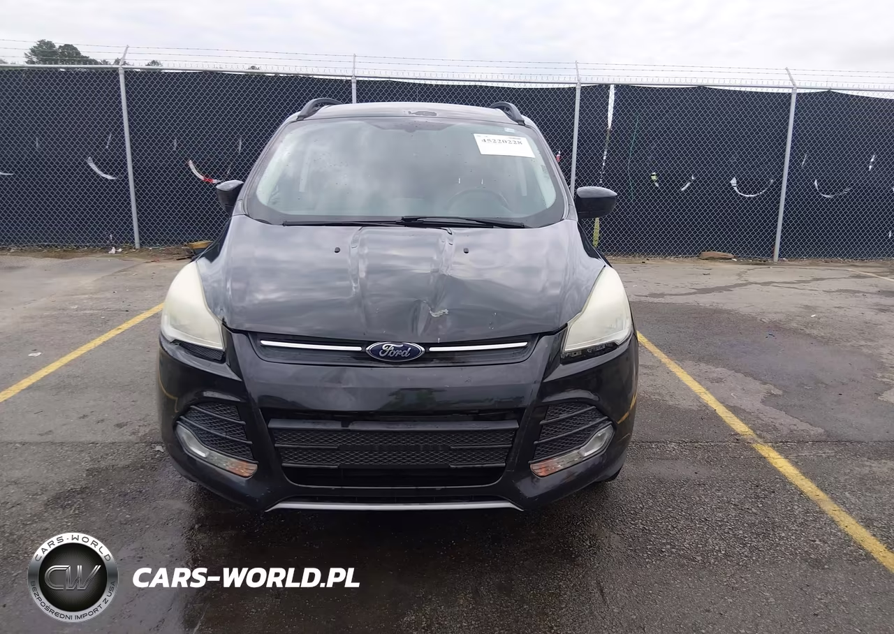 2014 Ford Escape Se VIN:1FMCU0GX1EUB40123 - 11