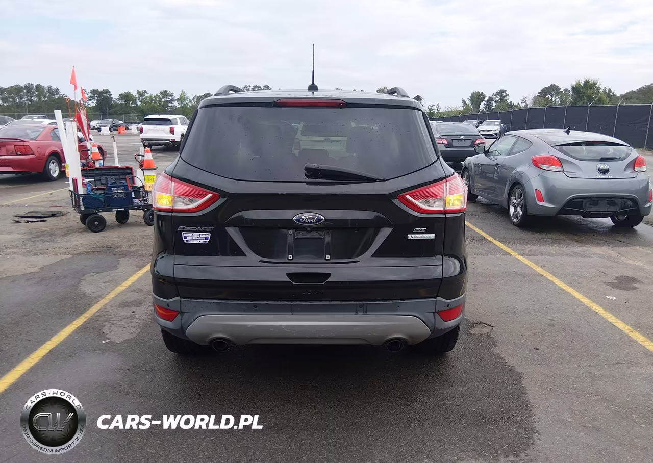 2014 Ford Escape Se VIN:1FMCU0GX1EUB40123 - 15