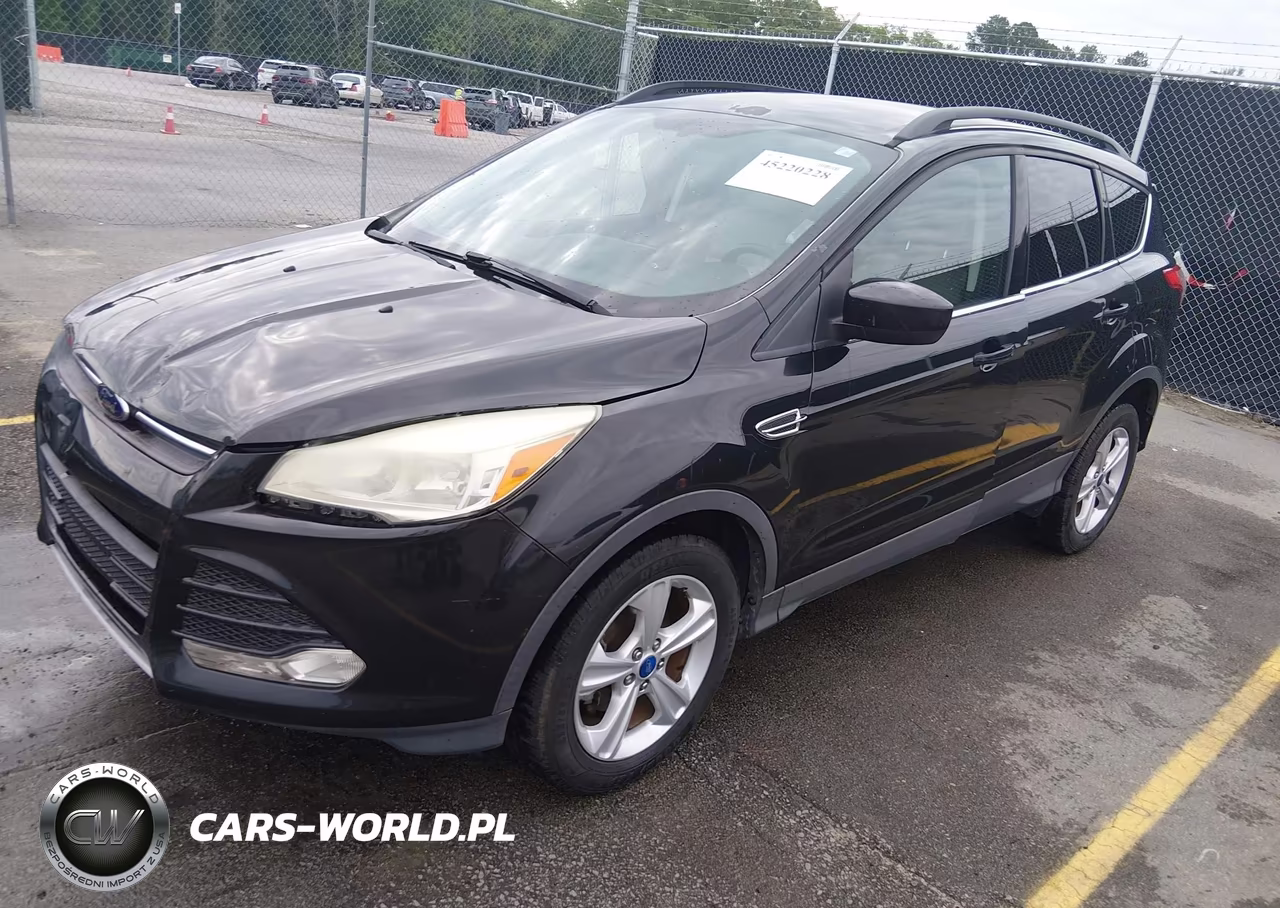 2014 Ford Escape Se VIN:1FMCU0GX1EUB40123 - 2