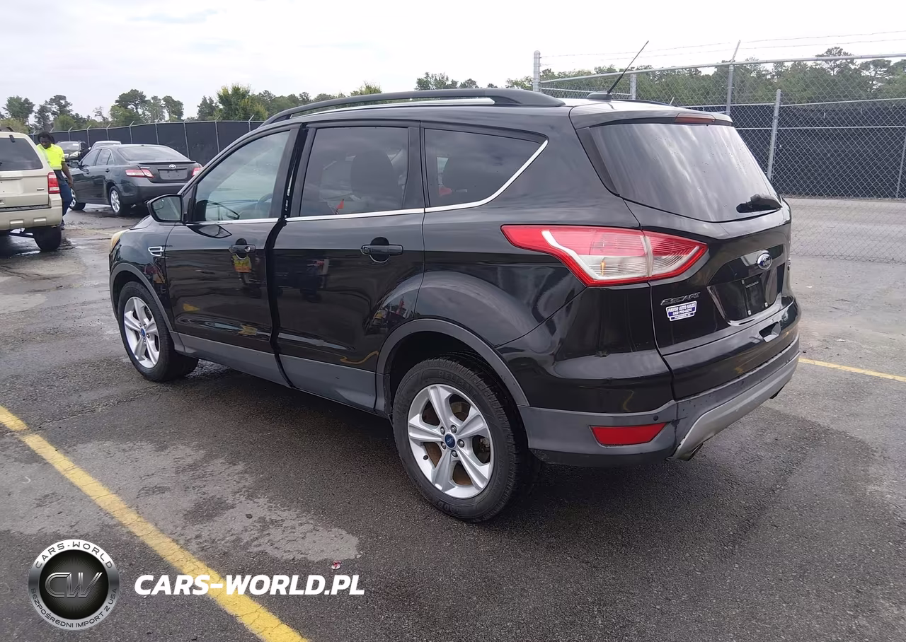 2014 Ford Escape Se VIN:1FMCU0GX1EUB40123 - 3