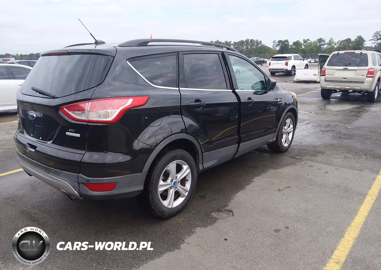 2014 Ford Escape Se VIN:1FMCU0GX1EUB40123 - 4