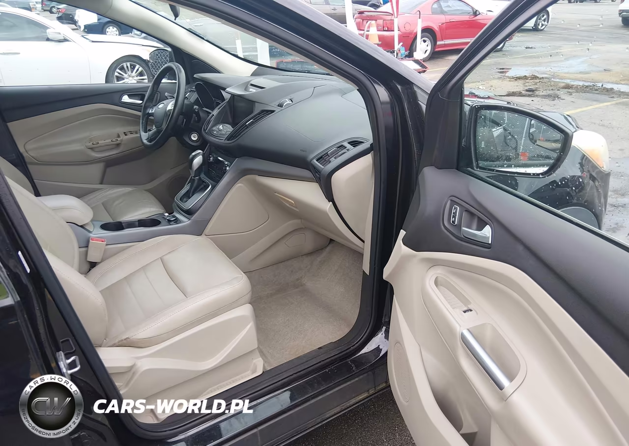 2014 Ford Escape Se VIN:1FMCU0GX1EUB40123 - 5