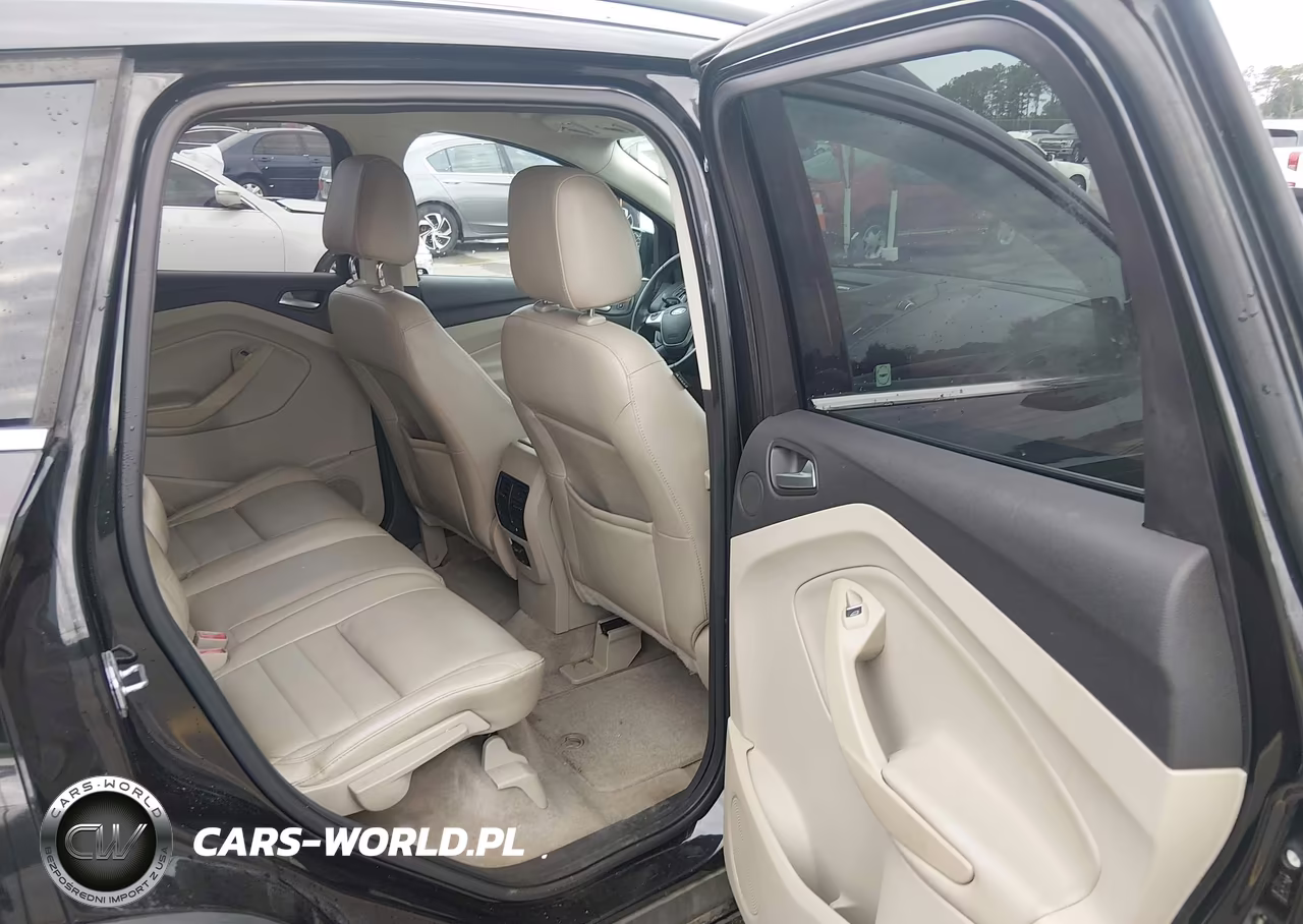 2014 Ford Escape Se VIN:1FMCU0GX1EUB40123 - 8
