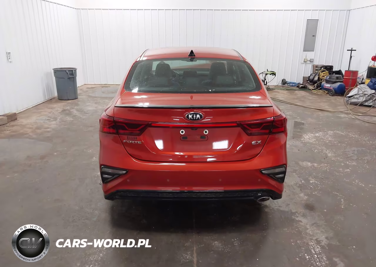 2019 Kia Forte Ex VIN:3KPF54AD8KE069064 - 16