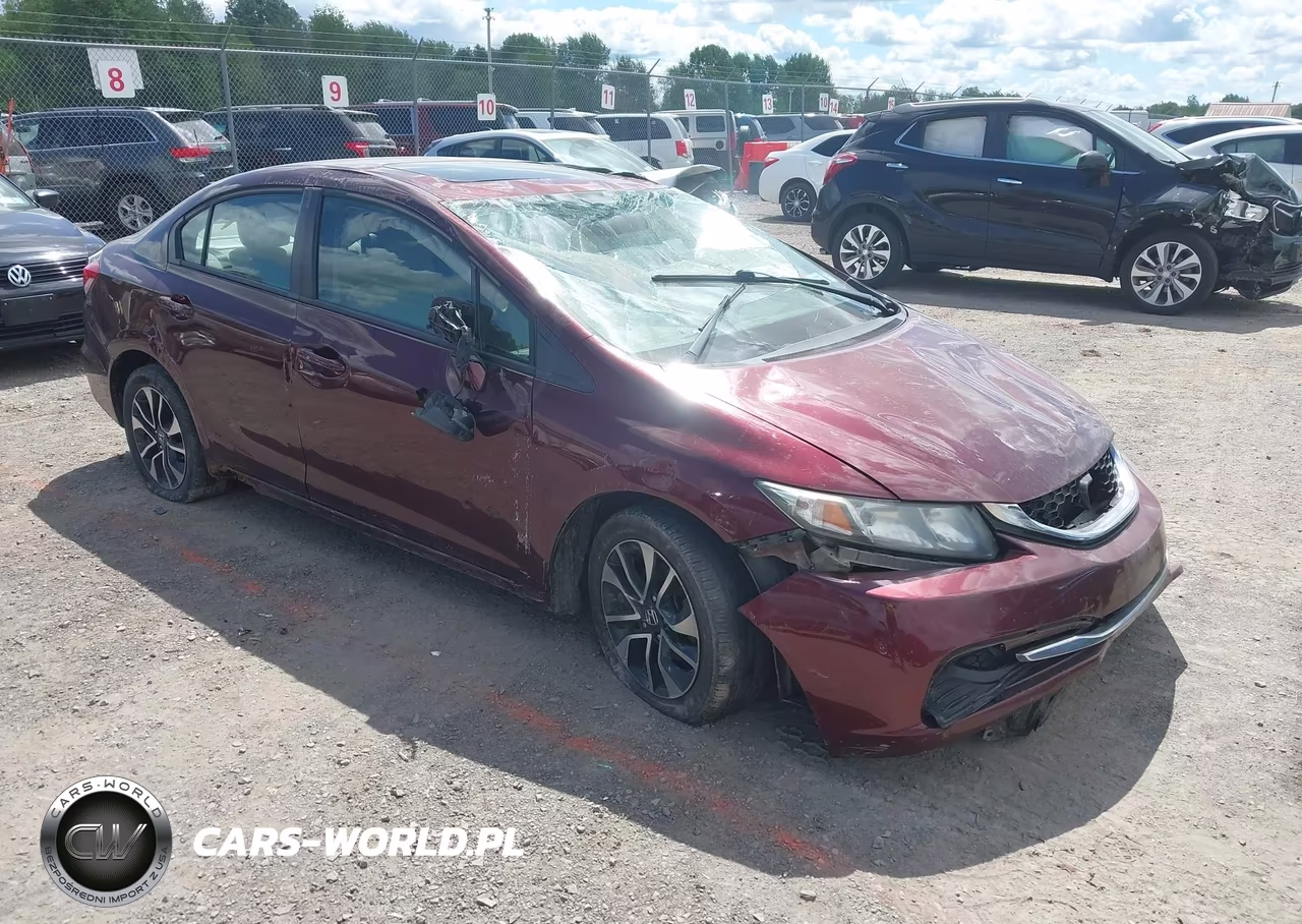 2015 Honda Civic Ex – zdjęcie 1 z 17