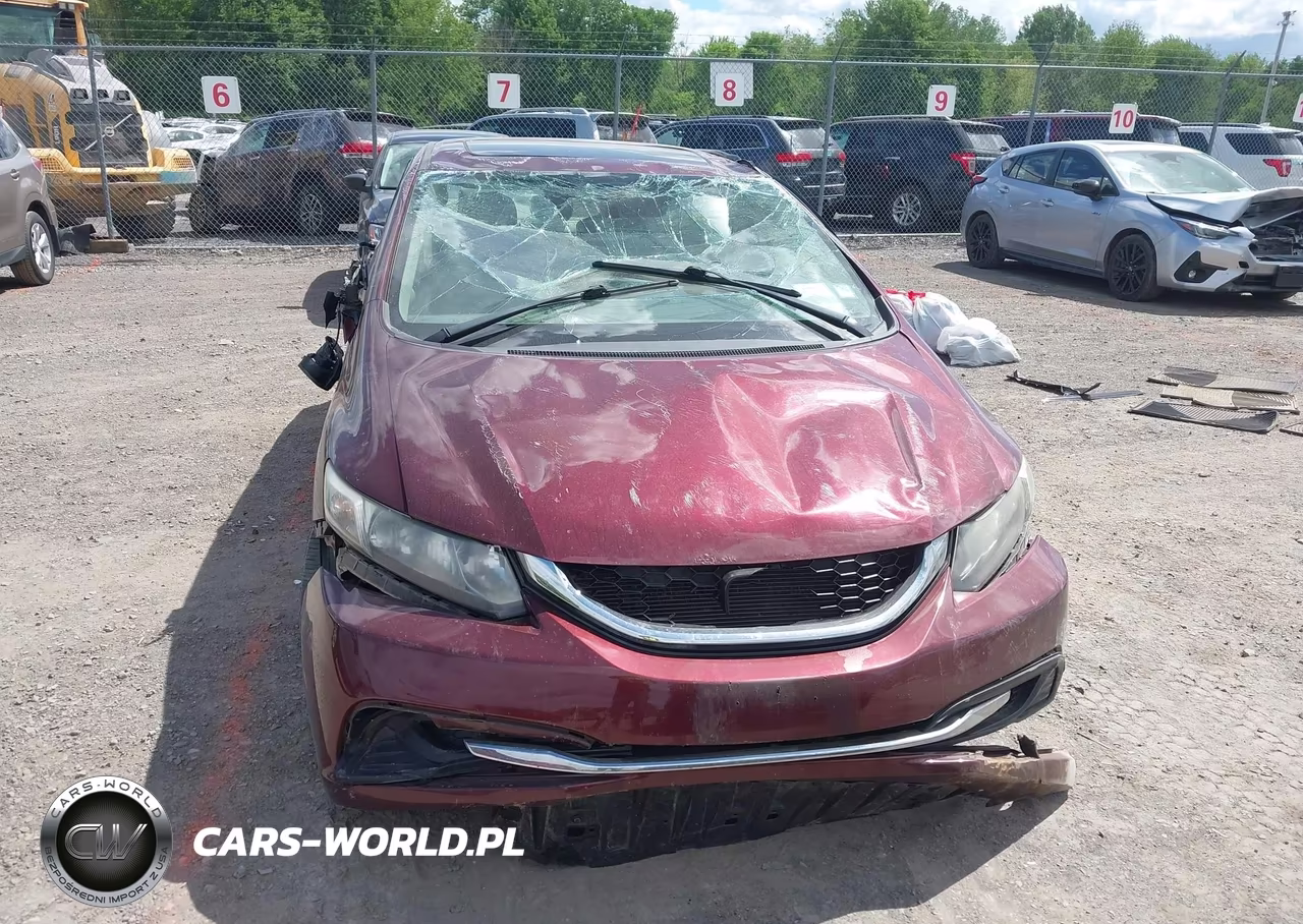 2015 Honda Civic Ex VIN:19XFB2F82FE283532 - 13