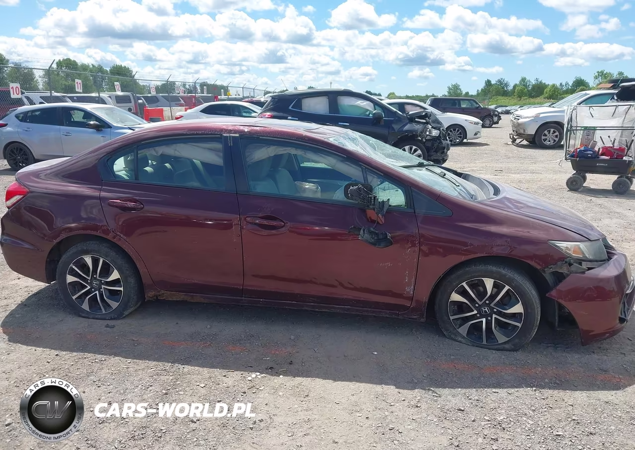 2015 Honda Civic Ex VIN:19XFB2F82FE283532 - 14