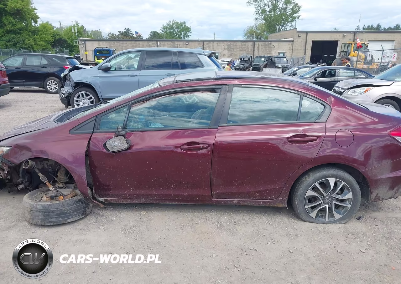 2015 Honda Civic Ex VIN:19XFB2F82FE283532 - 15