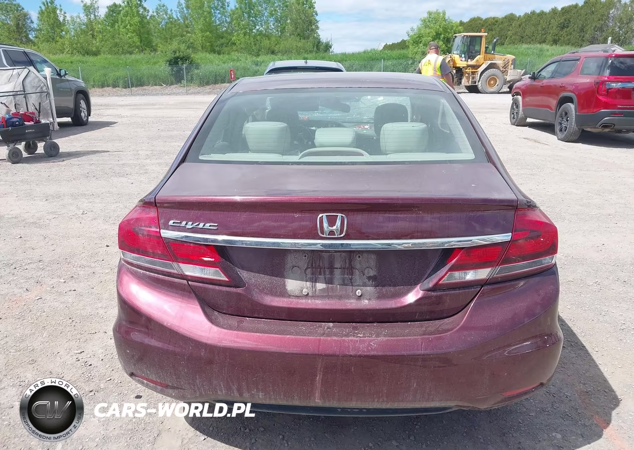 2015 Honda Civic Ex VIN:19XFB2F82FE283532 - 17