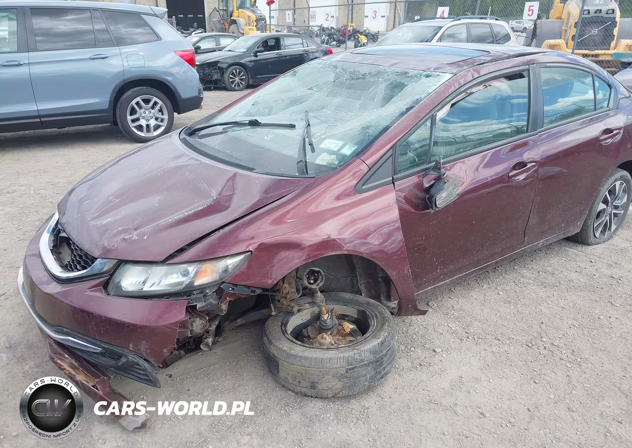 2015 Honda Civic Ex VIN:19XFB2F82FE283532 - 6