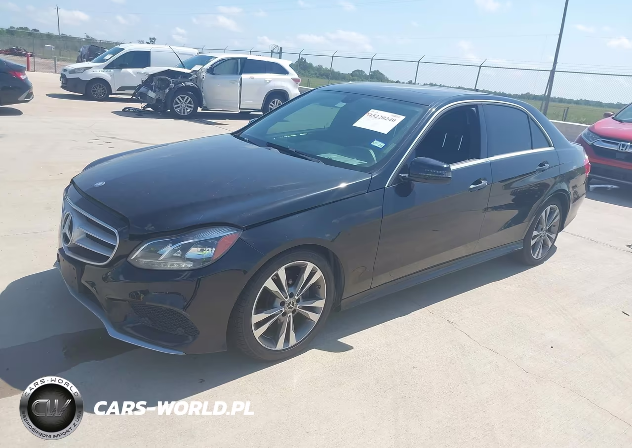 2015 Mercedes-Benz E 350 VIN:WDDHF5KB7FB106977 - 2