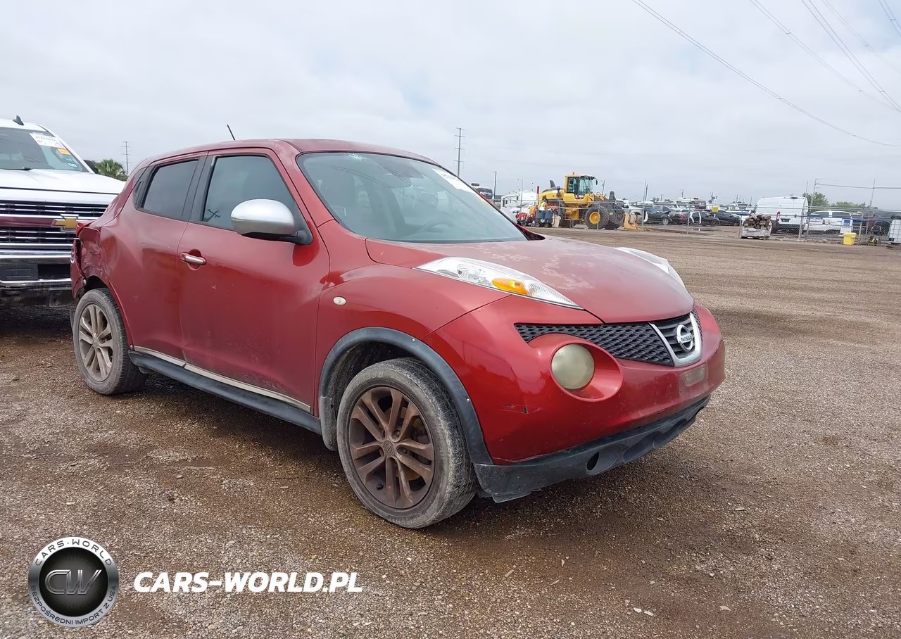 2012 Nissan Juke Sl – zdjęcie 1 z 11